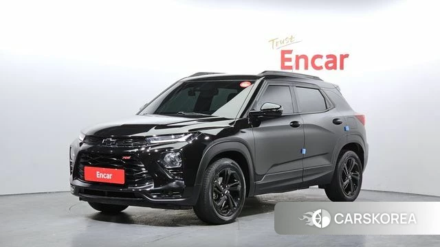 Chevrolet (GM Daewoo) Trailblazer 2021 Черный из Кореи