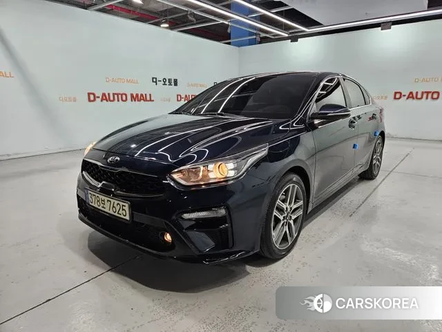 Kia Come New K3 2019 Синий из Кореи