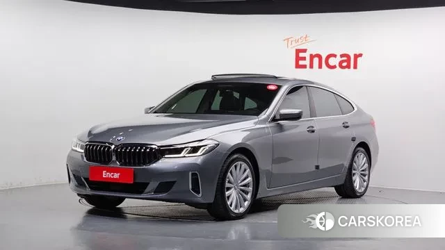 BMW 6 Series GT (G32) 2023 Серый из Кореи