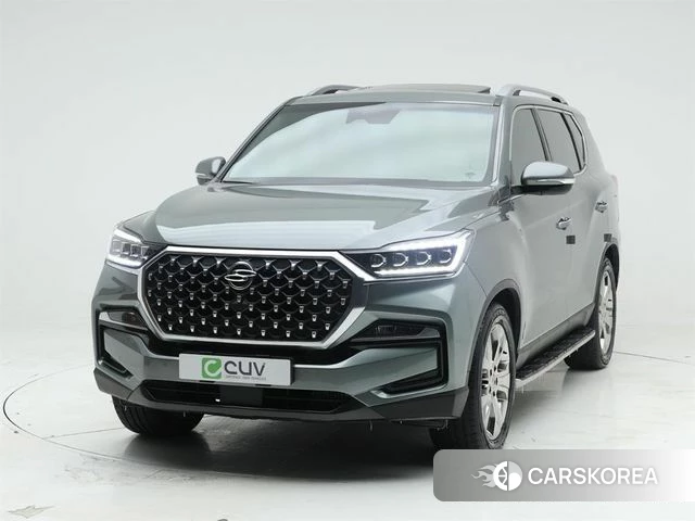 Ssangyong All New Rexton 2021 Серебристо-серый из Кореи