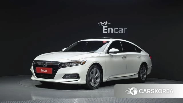 Honda Accord 10th Generation 2019 Белый из Кореи