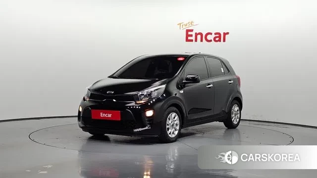 Kia All New Morning (JA) 2020 Черный из Кореи