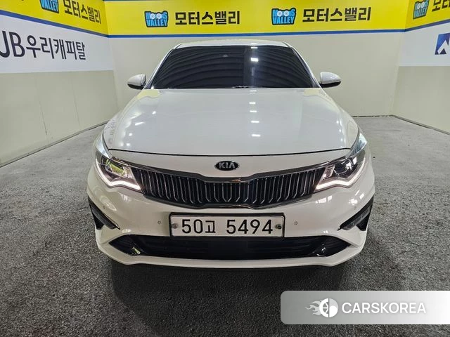 Kia The New K5 2nd generation 2018 Белый из Кореи
