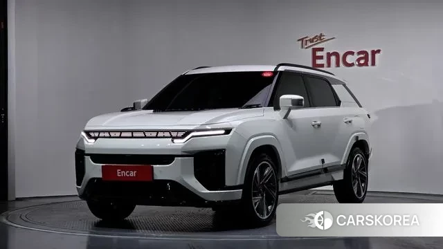 Ssangyong Actian 2nd Generation 2024 Белый из Кореи