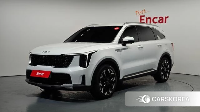 Kia The New Sorento 4th Generation 2026 Белый из Кореи