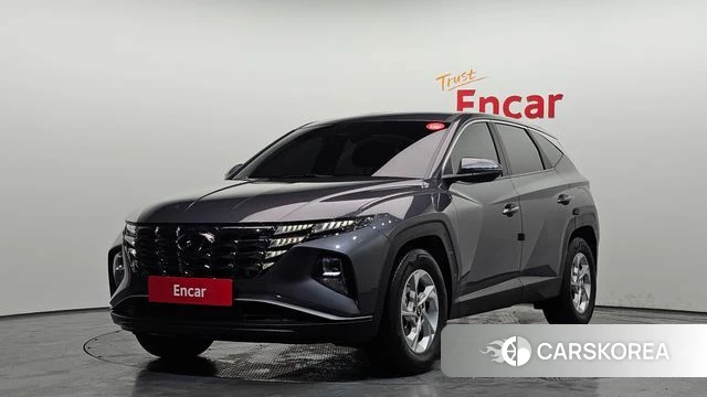 Hyundai Tucson (NX4) 2022 Серый из Кореи