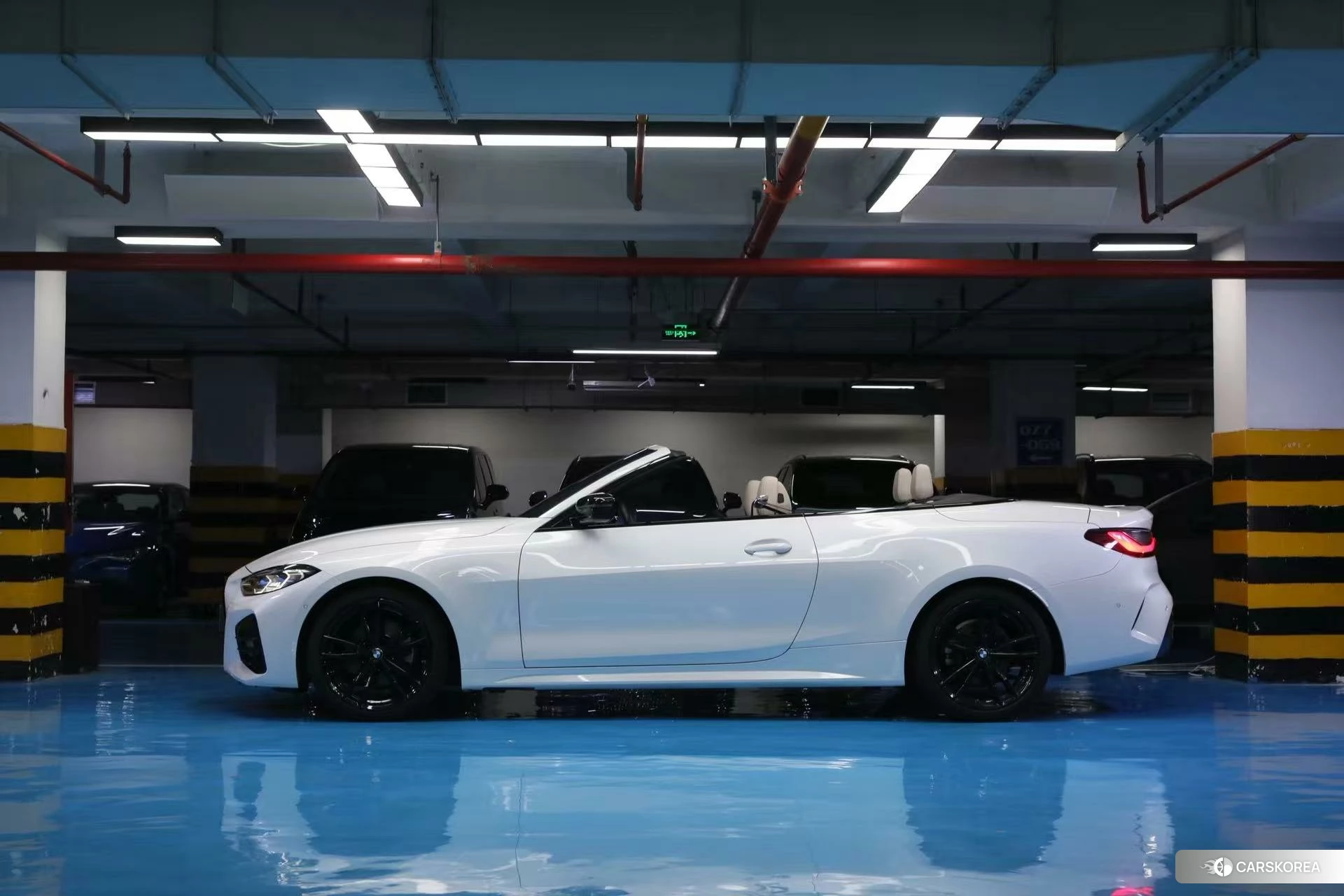 BMW 4 series 2021 Белый из Китая