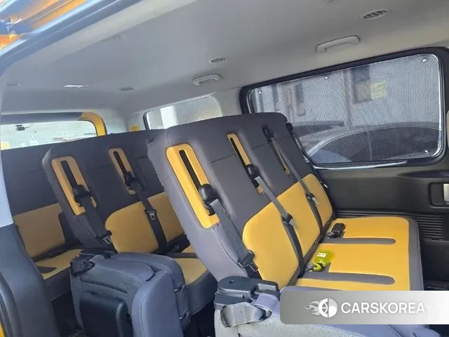 Hyundai Staria 2024 Желтый из Кореи