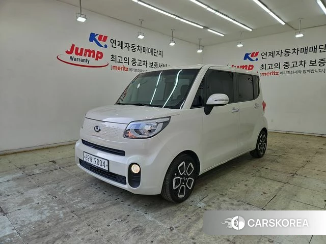 Kia The New Ray 2018 Жемчужный цвет из Кореи