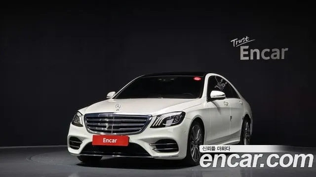 Mercedes-Benz S-Class W222 id 2908217 из Кореи