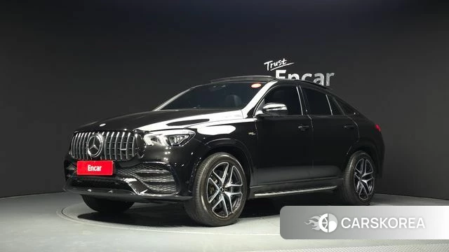 Mercedes-Benz GLE-Class W167 2023 Черный из Кореи