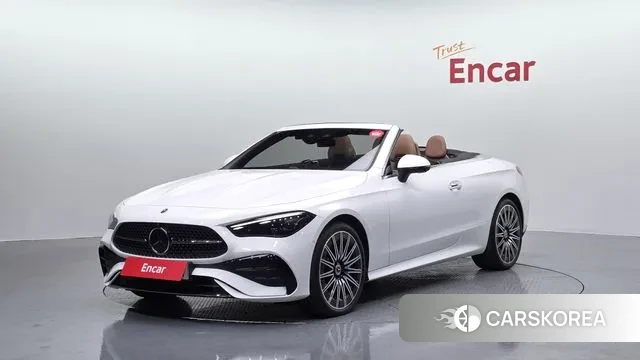 Mercedes-Benz CLE-Class C236 2024 Белый из Кореи