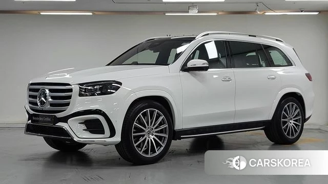 Mercedes-Benz GLS - Class X167 2025 Белый из Кореи