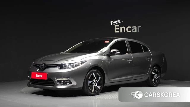 Renault Korea (Samsung) SM3 Z.E. 2019 Серый из Кореи