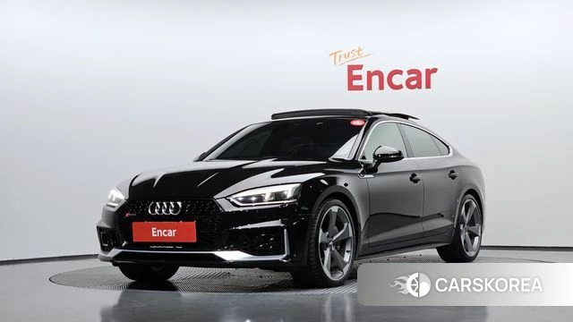 Audi A5 (F5) 2019 Черный из Кореи