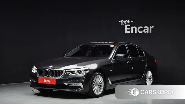 BMW 5 Series (G30) 2018 Серый из Кореи