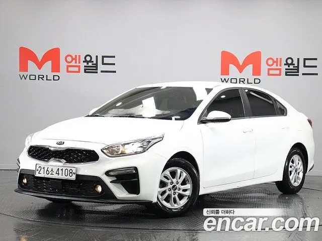 Kia Come New K3 2018 Белый из Кореи