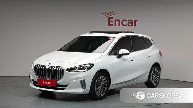 BMW 2 Series Active Tourer (U06) 2023 Белый из Кореи