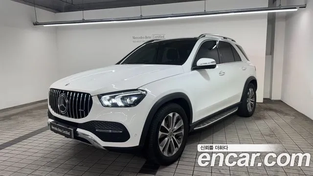 Mercedes-Benz GLE-Class W167 2023 Белый из Кореи