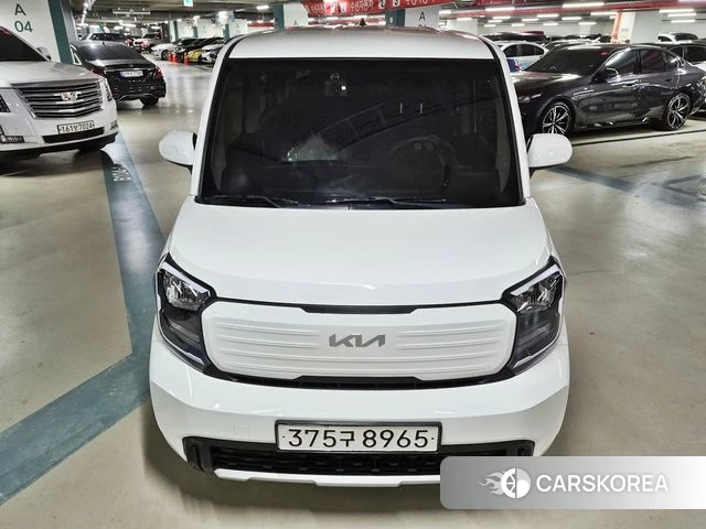 Kia The New Kia Ray 2024 Белый из Кореи