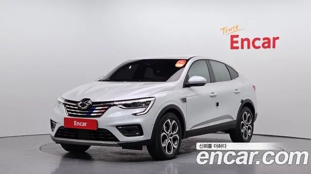 Renault Korea (Samsung) XM3 2020 Белый из Кореи