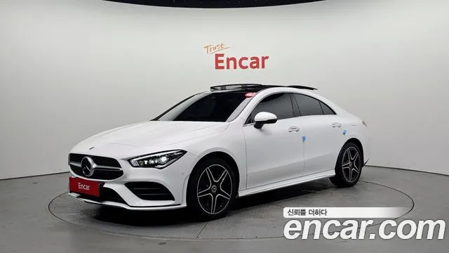 Mercedes-Benz CLA-Class C118 2020 Белый из Кореи