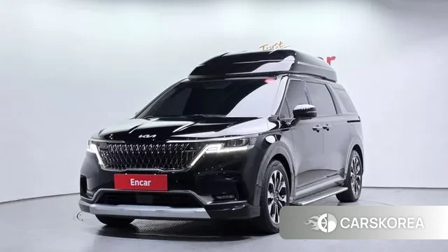 Kia Carnival 4th generation 2022 Черный из Кореи