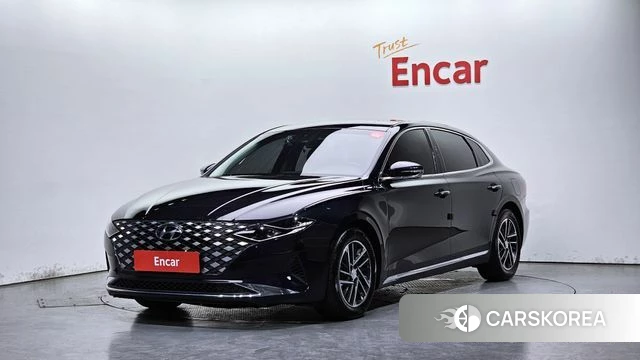 Hyundai The New Grandeur IG 2020 Синий из Кореи