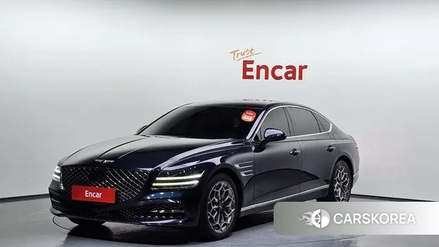 Genesis G80 (RG3) 2021 Темно-зеленый из Кореи