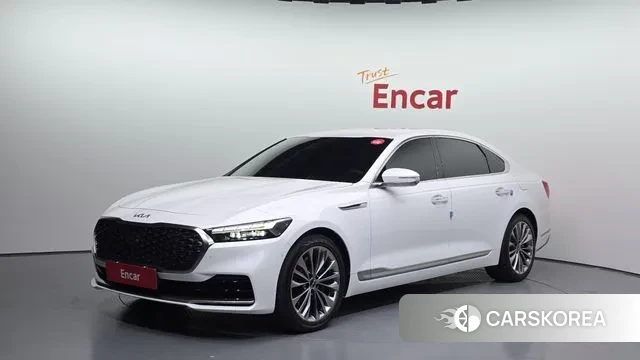 Kia The New K9 2nd generation 2022 Белый из Кореи