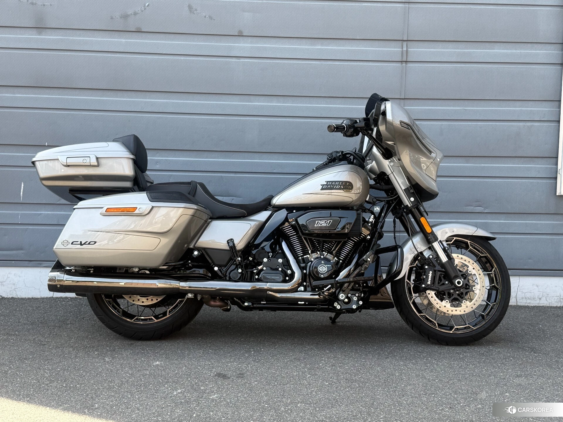 Harley-Davidson Street Glide FLHXSE1800 CVO 2023 из Японии, фото 3