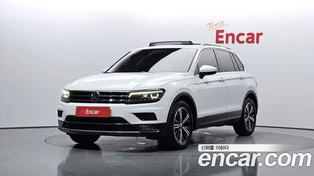 Volkswagen Tiguan second Generation id 2834474 из Кореи