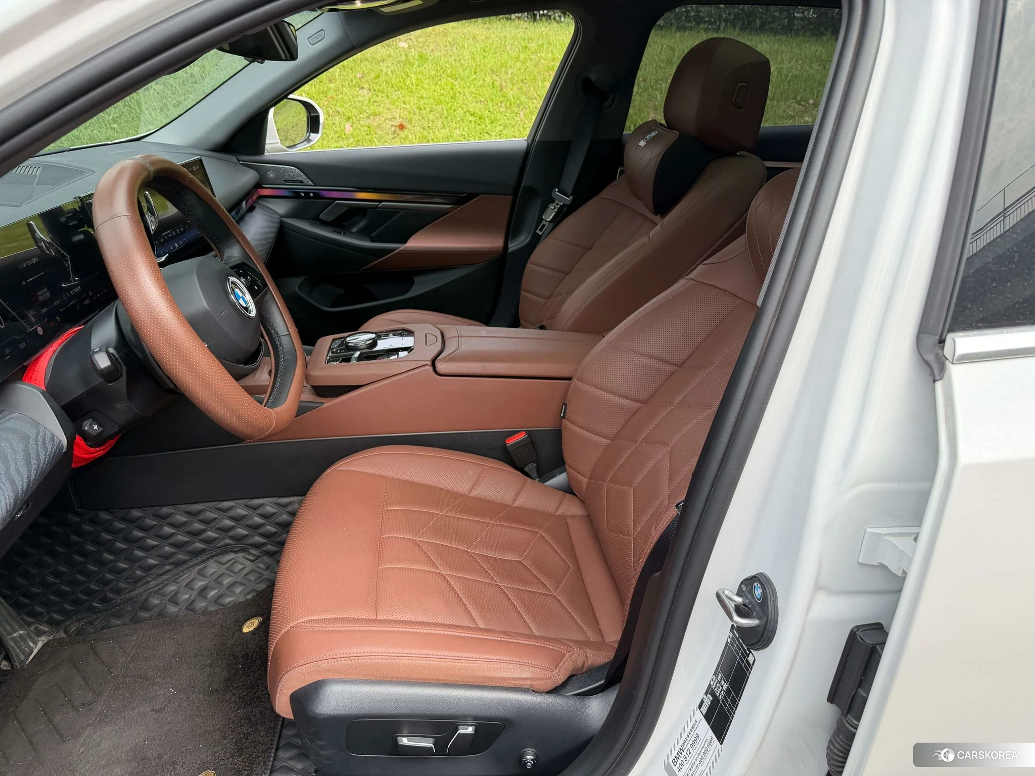 BMW 5 series 2024 Белый из Китая