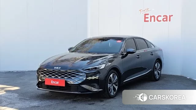 Kia K8 Hybrid 2021 Серый из Кореи