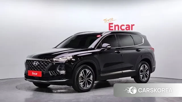 Hyundai Santa Fe TM 2018 Черный из Кореи