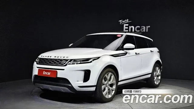 Land Rover Range Rover Evoque 2nd Generation 2022 Белый из Кореи