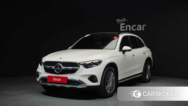 Mercedes-Benz GLC-Class X254 2024 Белый из Кореи