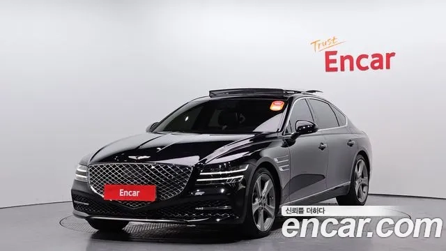 Genesis G80 (RG3) 2020 Черный из Кореи