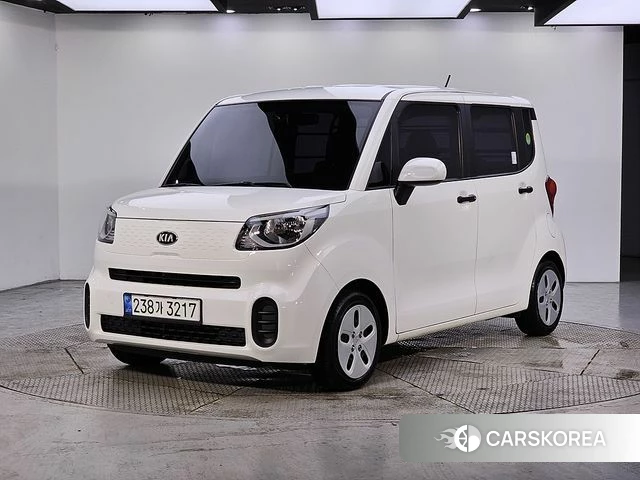 Kia The New Ray 2021 Белый из Кореи