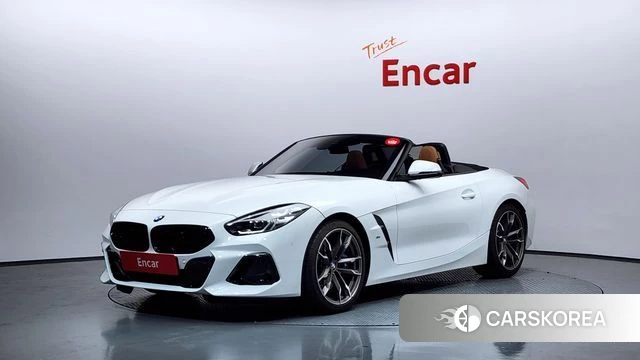 BMW Z4 (G29) 2025 Белый из Кореи