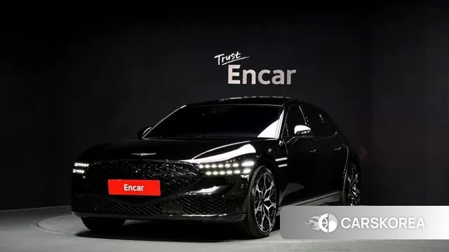 Genesis G90 (RS4) 2024 Черный из Кореи