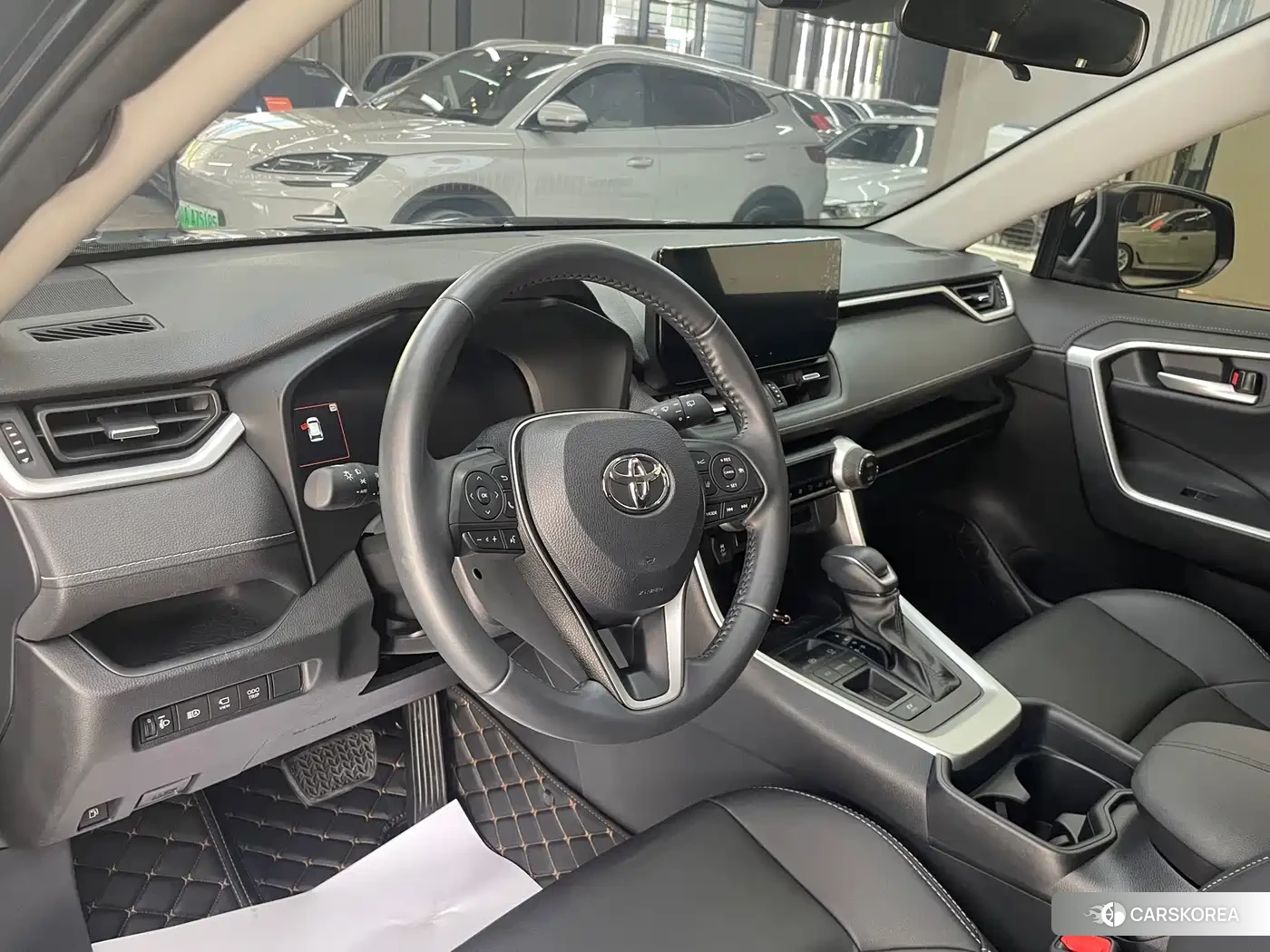 Toyota Wildlander 2024 Черный из Китая