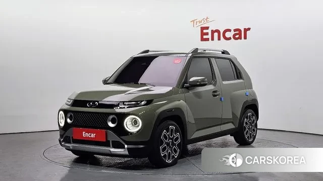 Hyundai Casper 2023 Зеленый из Кореи