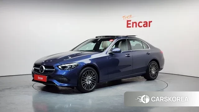 Mercedes-Benz C-Class W206 2025 Синий из Кореи