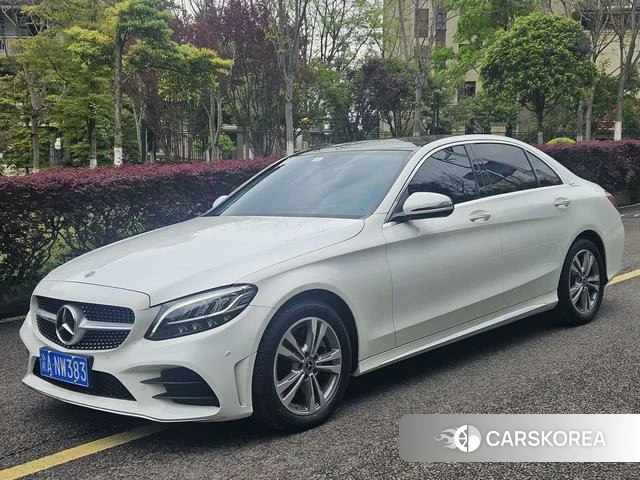 Mercedes-Benz Class C 2021 Белый из Китая