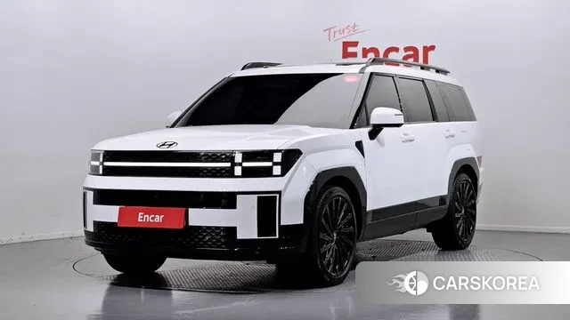 Hyundai Santa Fe (MX5) 2023 Белый из Кореи