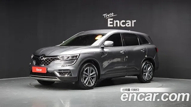 Renault Korea (Samsung) The New QM6 2021 Серый из Кореи