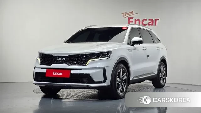 Kia Sorento 4th Generation 2023 Белый из Кореи