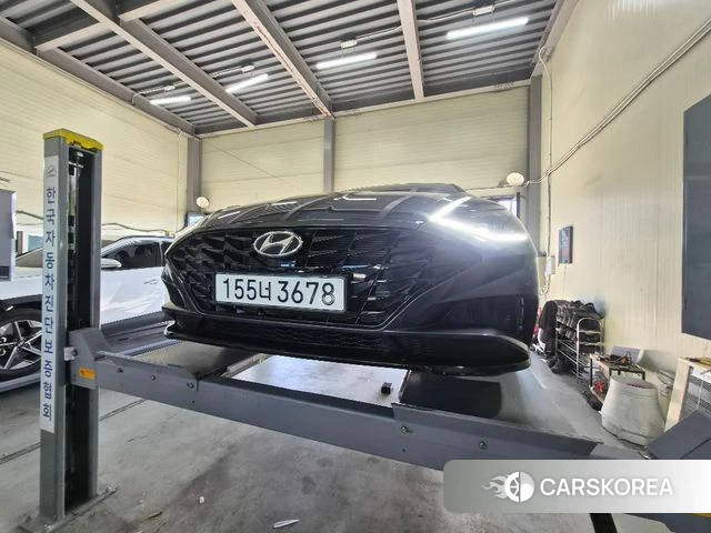 Hyundai Sonata (DN8) 2022 Серый из Кореи