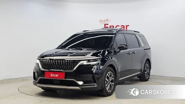 Kia Carnival 4th generation 2023 Черный из Кореи